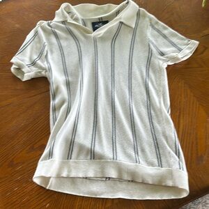 Hollister collared shirt